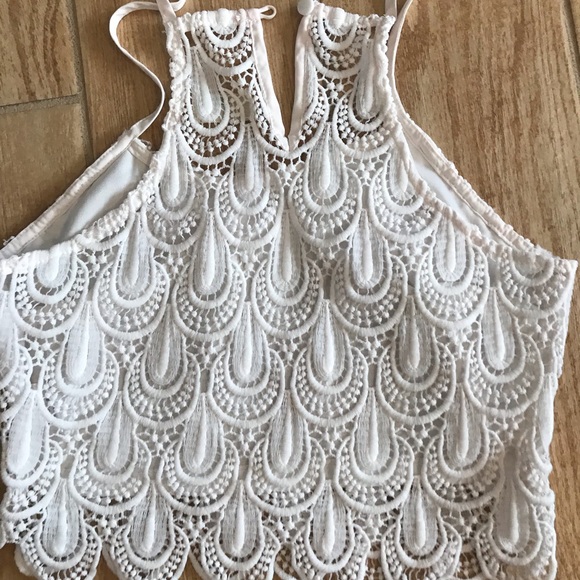 LF Rumor size s crop tank - Picture 2 of 3
